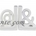 Urban Trends Collection: Ceramic Alphabet Bookend, Gloss Finish   556601101